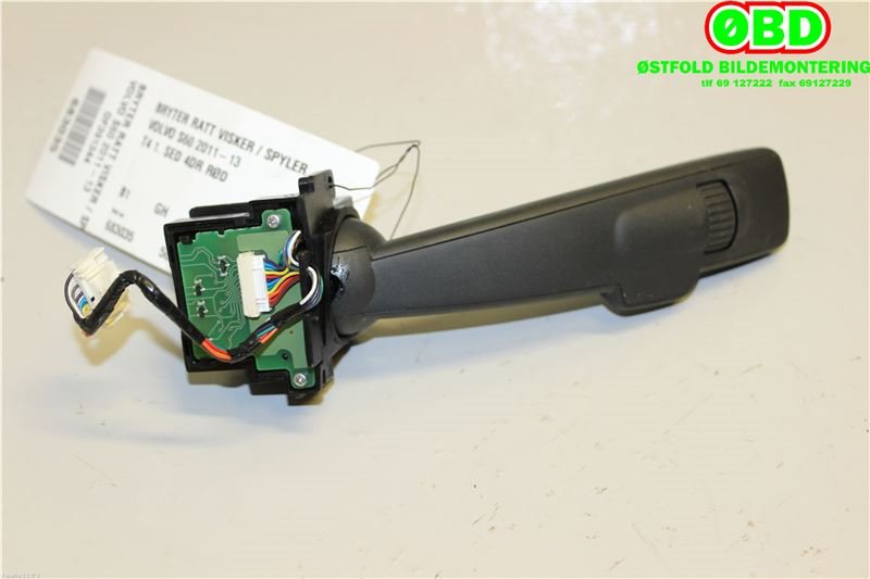 Bryter visker til Volvo S60 2010-2014 (Type II, Fase 1)  (VOLVO|31264165|)