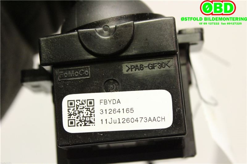 Bryter visker til Volvo S60 2010-2014 (Type II, Fase 1)  (VOLVO|31264165|)