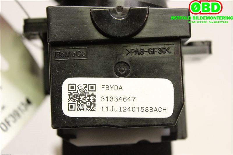 Bryter blink til Volvo S60 2010-2014 (Type II, Fase 1)  (VOLVO|31327904||31334647)