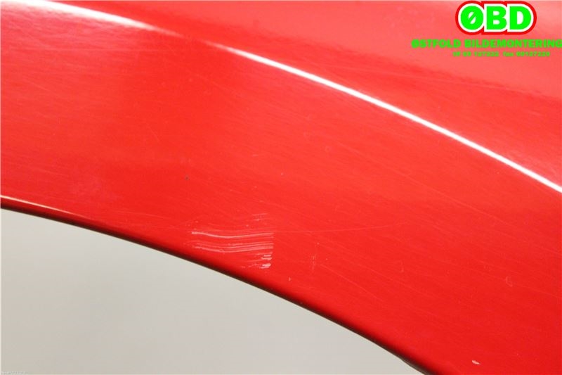 Skjerm høyre foran til Hyundai H-1 2008-2012 (Type II, Fase 1) (HYUNDAI|663214H501|)