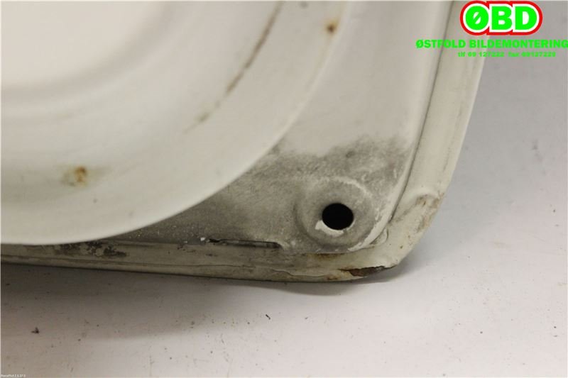 Dør høyre 2dørs til Toyota Hiace 2001-2006 (Fase 2)  (TOYOTA|6700126180|)
