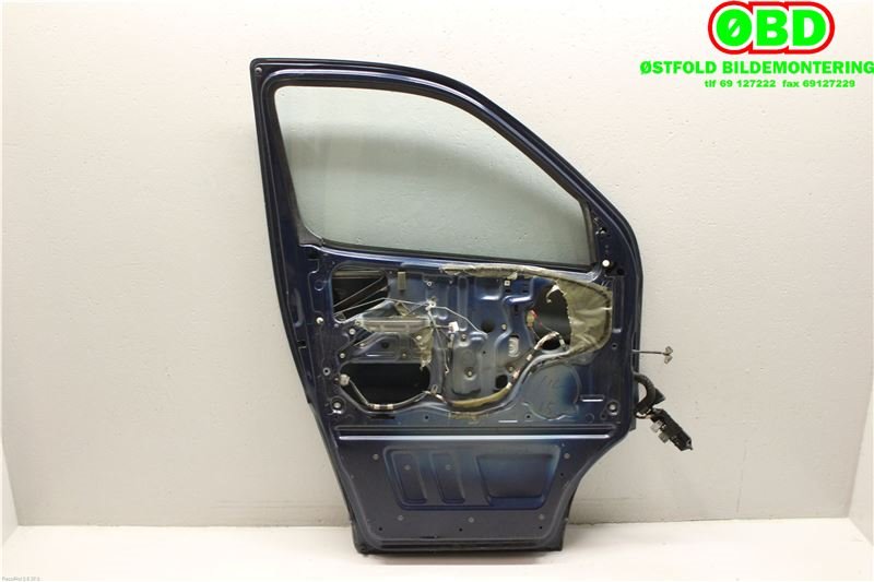 Dør venstre 2dørs til Toyota Hiace 1996-2001 (Fase 1)  (TOYOTA|6700226210|)