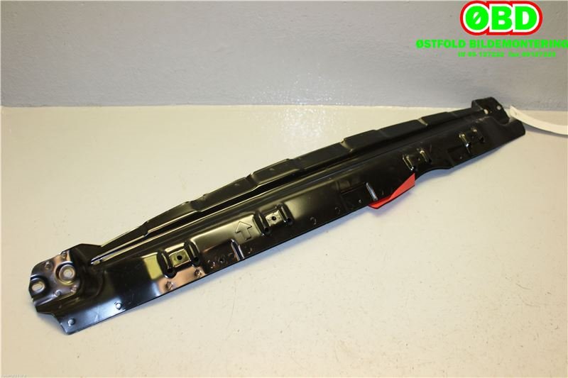 Frontplate nedre til Porsche Cayenne 2007-2010 (Fase 2) (9PA) (9PA) (PORSCHE Cayenne V8 Turbo|955 505 549 00||95550554900)