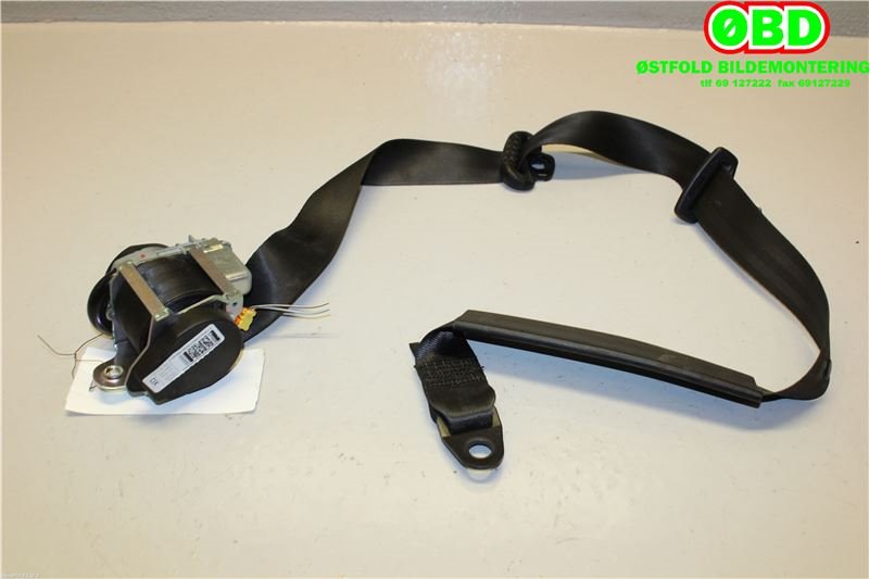 Airbag beltestrammer til Fiat Doblo 2010-->> (Type II) (FIAT|)