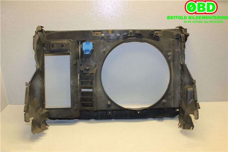 Frontplate til Peugeot 308 2007-2011 (Type I, Fase 1)