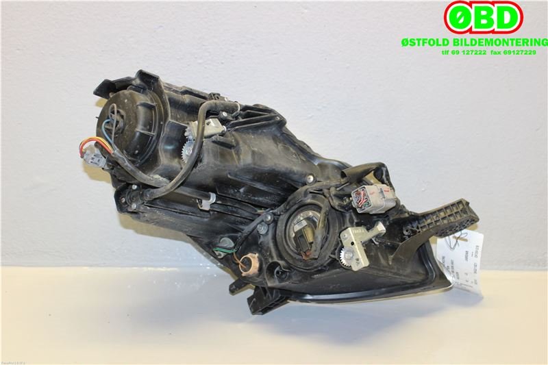 Frontlykt venstre halogen til Peugeot iOn 2011-2020  (PEUGEOT|6208 W9|)