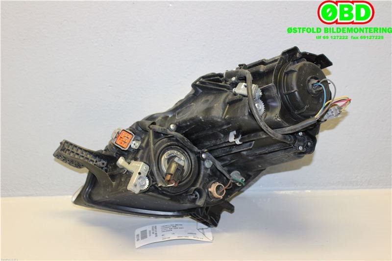 Frontlykt høyre halogen til Peugeot iOn 2011-2020  (PEUGEOT|6206 W9|)