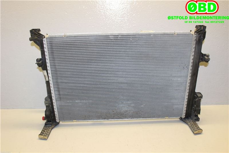 Radiator (manuell gir) til Mercedes B-Klasse 2011-2018 (W246) (W246)