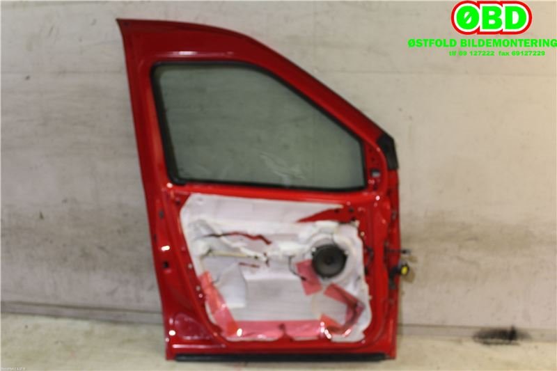 Dør venstre foran til Fiat Doblo 2010-->> (Type II)  (FIAT|51810598|)