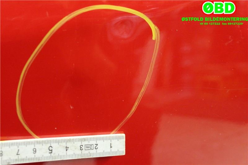 Dør venstre foran til Fiat Doblo 2010-->> (Type II)  (FIAT|51810598|)