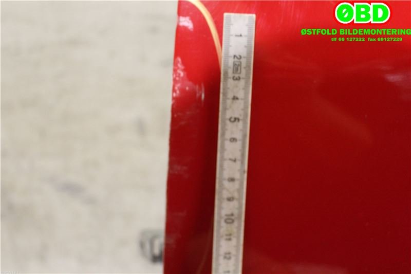 Dør venstre foran til Fiat Doblo 2010-->> (Type II)  (FIAT|51810598|)