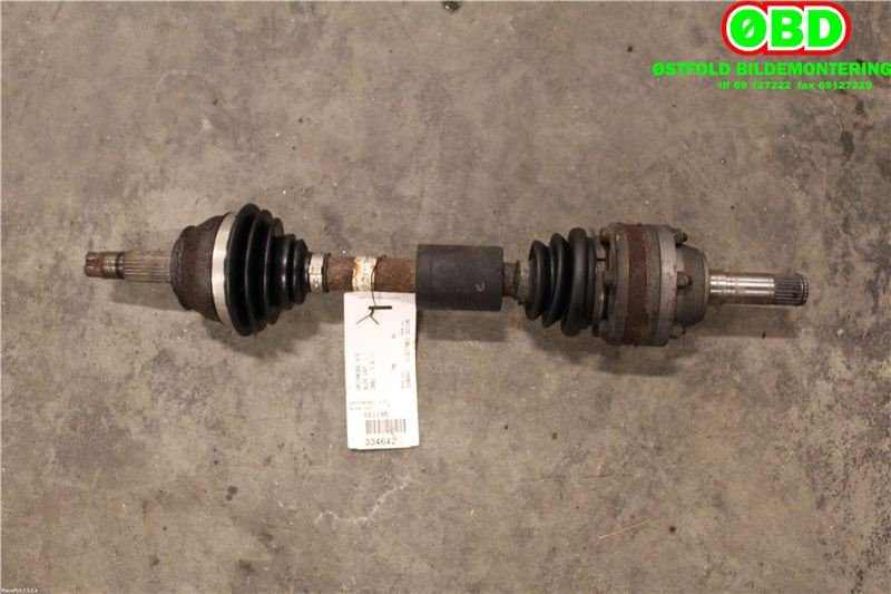 Drivaksel venstre foran til Alfa Romeo 147, 2001-2009 (ALFA ROMEO 147|46307651)