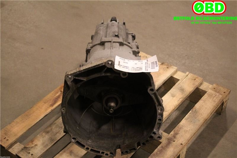 Girkasse manuell 6-trinn til BMW 3-Serie 2005-2011 (E90/E91/E92/E93) (E90/E91/E92/E93) (BMW|23 00 7 565 194|)