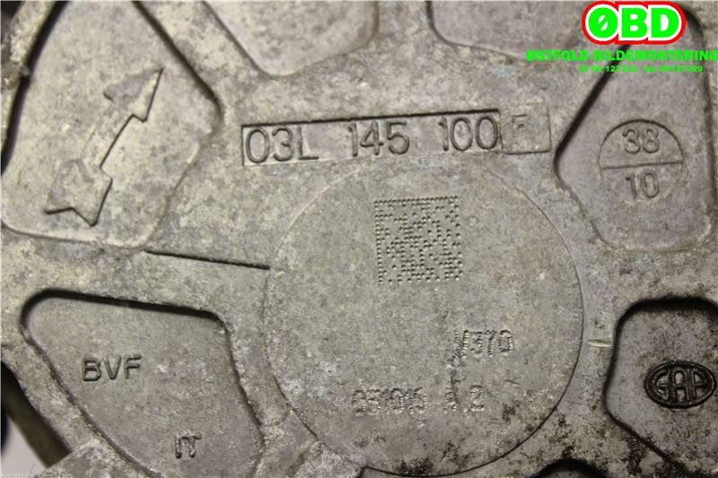 Vakuumpumpe til VW Touran 2010-2015 (Type I, Fase 3)  (VOLKSWAGEN|03L 145 100 F||03L145100F)