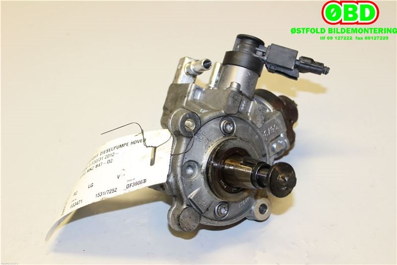 Dieselpumpe til BMW 3-Serie 2012-2018 (F30/F31/F34) (F30/F31/F34) (BMW|13 51 8 472 282|0445010764|8511626)