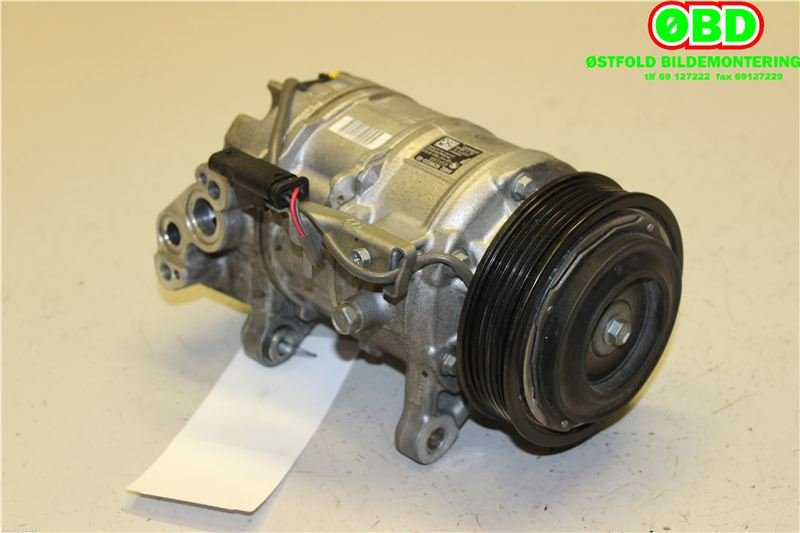 Aircondition kompressor til BMW 3-Serie 2012-2018 (F30/F31/F34) (F30/F31/F34) (BMW|64 52 9 299 329||64529299322)