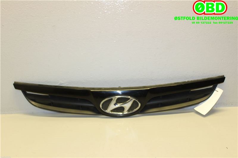 Grill til Hyundai i20 2009-2014 (Type I) (HYUNDAI|863511J000|)