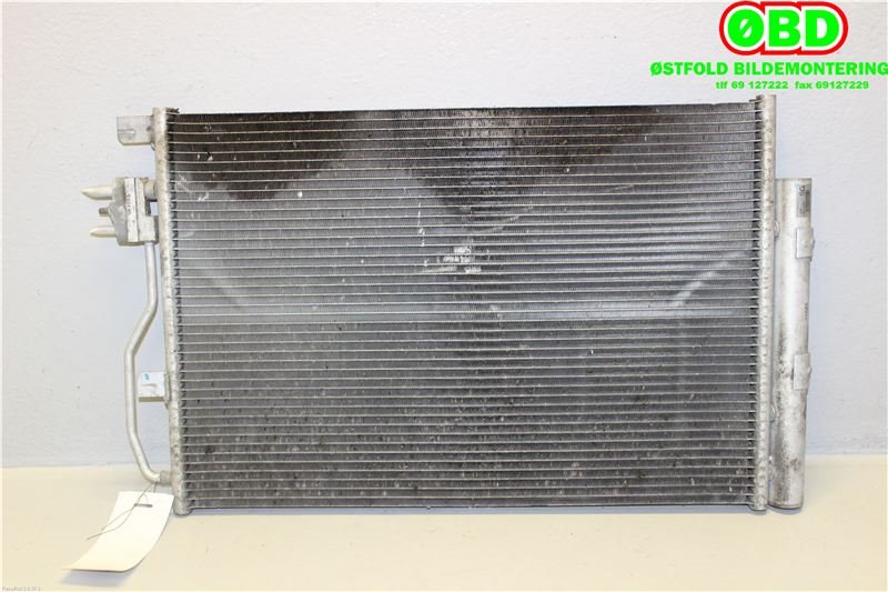 Aircondition radiator til Opel Mokka 2012-2016 (Type I, Fase 1)  (OPEL|95026324|1850272|)