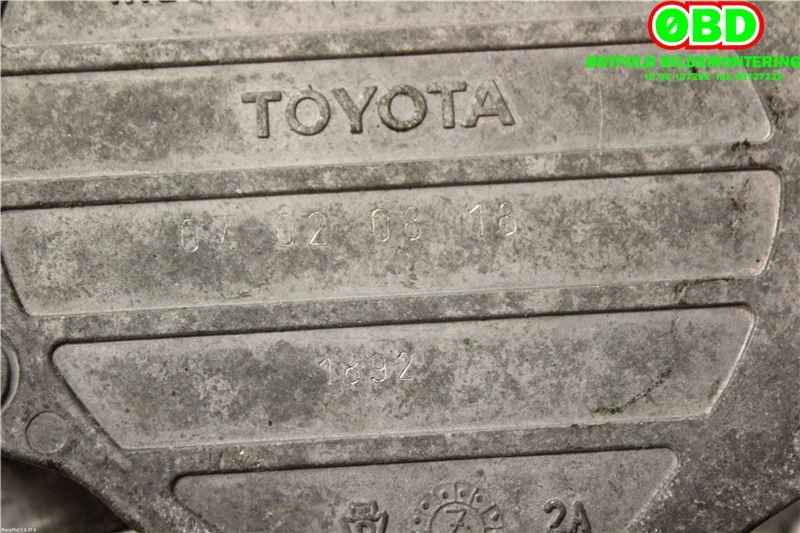 Vakuumpumpe til Toyota RAV4 2006-2009 (Type III, Fase 1)