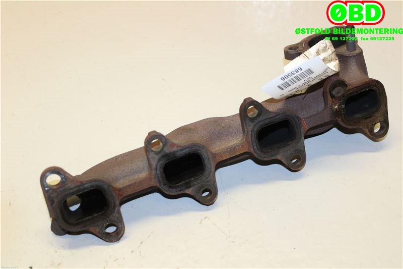 Manifold eksos til Toyota RAV4 2006-2009 (Type III, Fase 1)