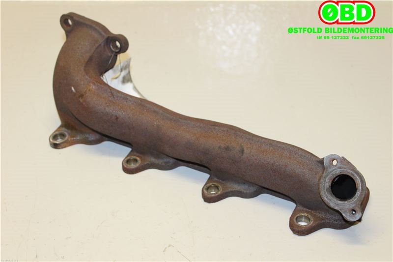 Manifold eksos til Toyota RAV4 2006-2009 (Type III, Fase 1)