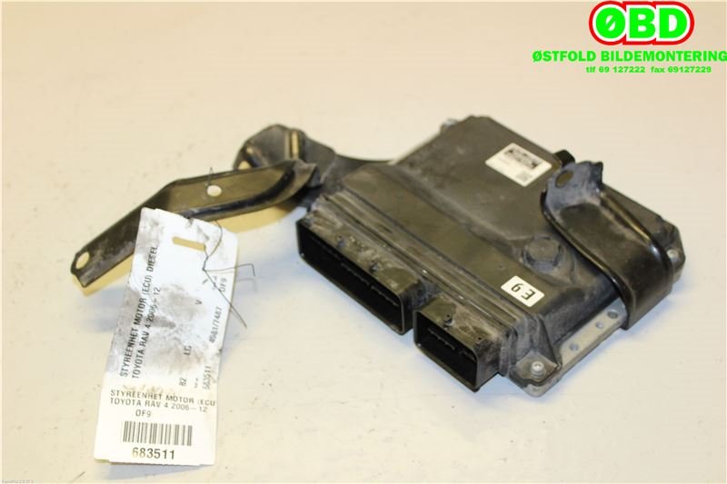Styreenhet motor til Toyota RAV4 2006-2009 (Type III, Fase 1)