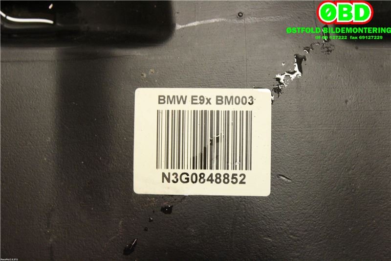 Dieseltank til BMW 3-Serie 2005-2011 (E90/E91/E92/E93) (E90/E91/E92/E93) (BMW|16 11 7 283 802|)