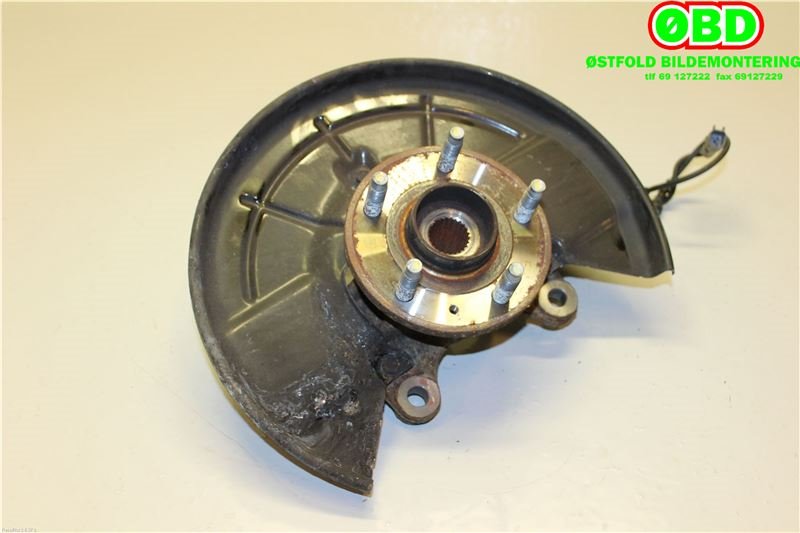 Hjulspindel høyre foran til Opel Mokka 2012-2016 (Type I, Fase 1) (OPEL|95934240|308139|)
