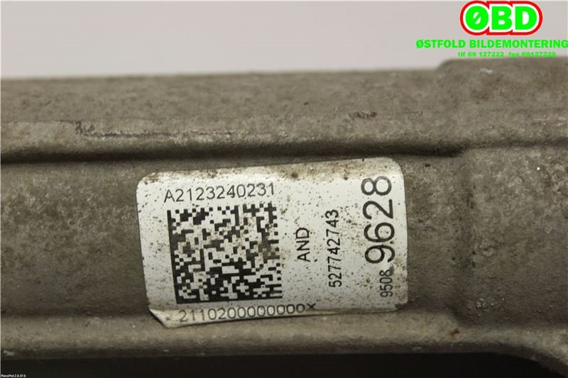 Tannstang til Opel Mokka 2012-2016 (Type I, Fase 1)  (OPEL|42351614|900814|)