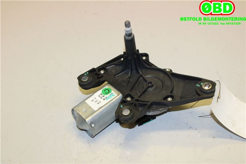 Viskermotor bakrute til Opel Mokka 2012-2016 (Type I, Fase 1) (OPEL|96955193|1273118)