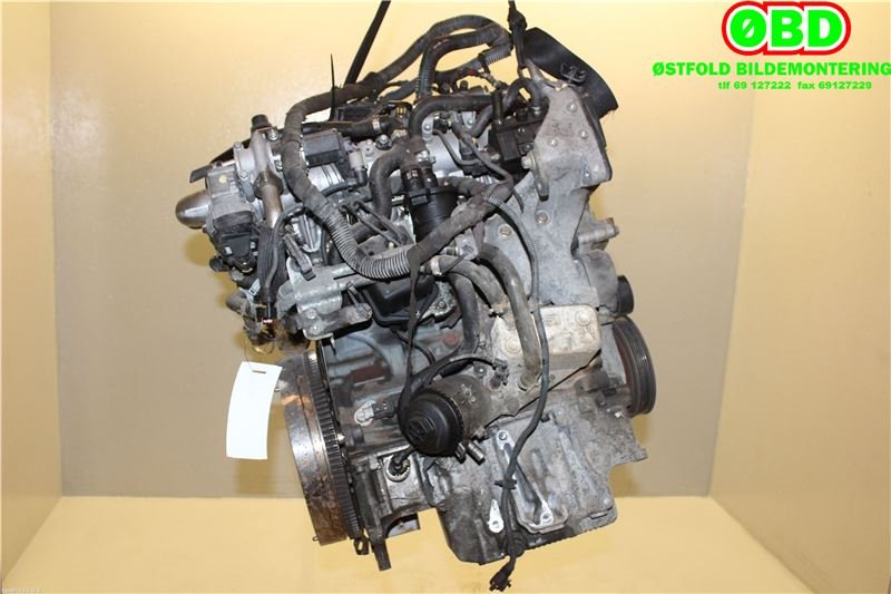 Motor diesel til Opel Zafira B 2005-2011  (|Z19DTH)