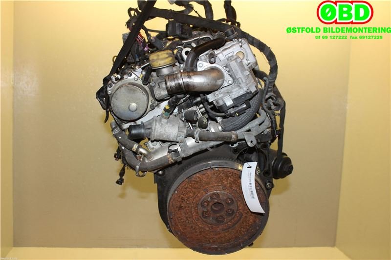 Motor diesel til Opel Zafira B 2005-2011  (|Z19DTH)