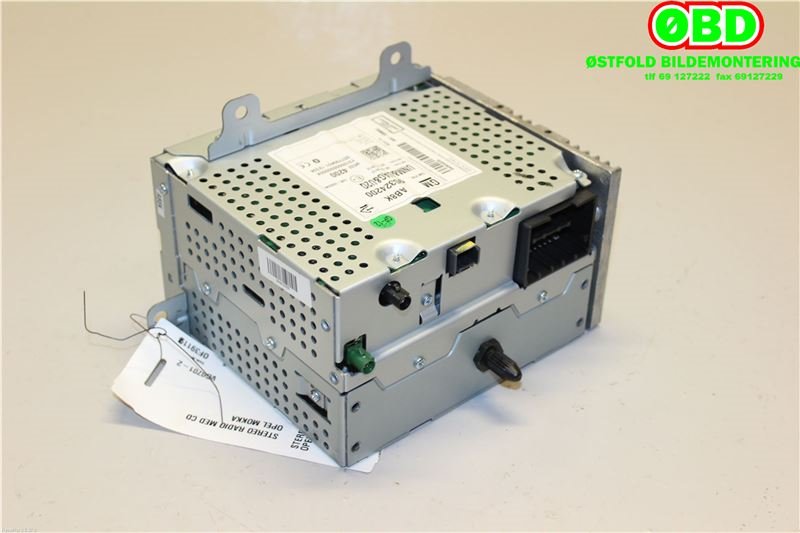 Bilstereo til Opel Mokka 2012-2016 (Type I, Fase 1)  (OPEL|95369366|1779238|95324200)
