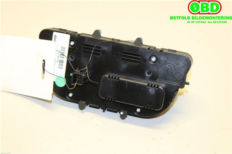 Varmeapparat betjening til Opel Mokka 2012-2016 (Type I, Fase 1)  (OPEL|20765760|1822318)