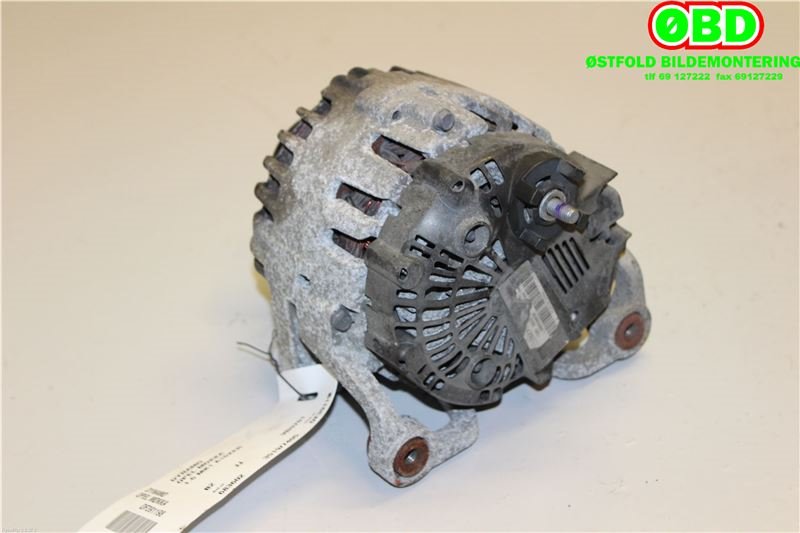 Dynamo til Opel Mokka 2012-2016 (Type I, Fase 1)  (OPEL|13512751||13502593)