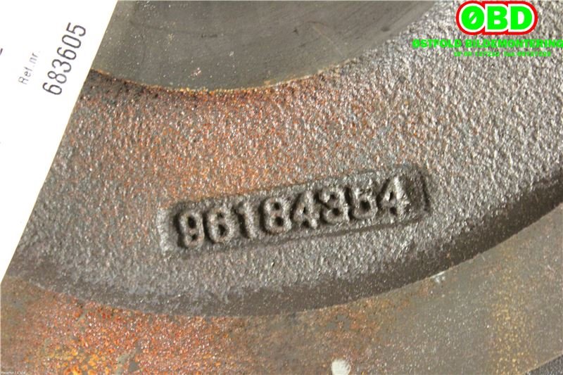 Svinghjul manuell til Opel Mokka 2012-2016 (Type I, Fase 1)  (OPEL|96184353|616332|96184354)