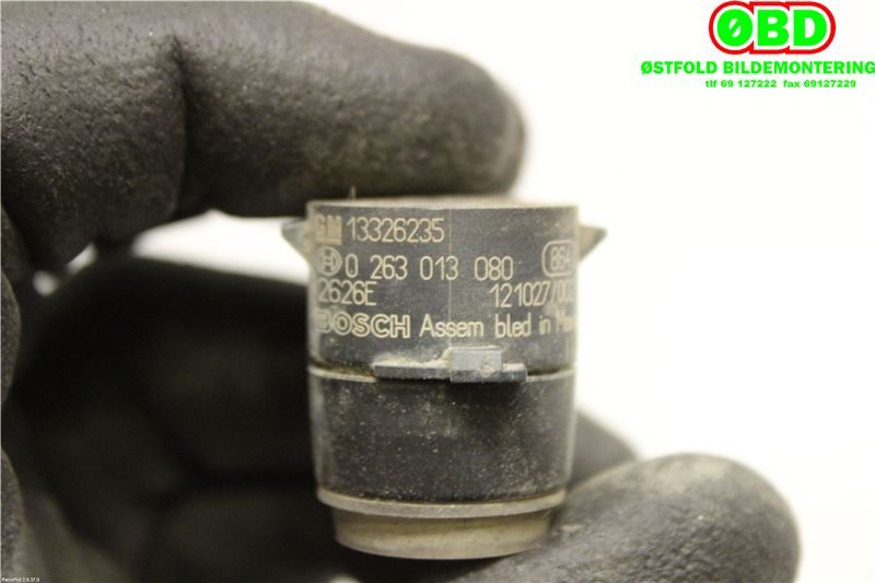 Parkeringssensor bak til Opel Mokka 2012-2016 (Type I, Fase 1)  (OPEL|13332755|1235142|13326235)