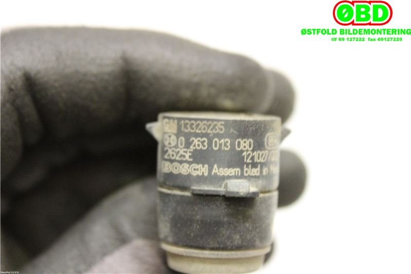 Parkeringssensor bak til Opel Mokka 2012-2016 (Type I, Fase 1) (OPEL|13332755|1235142|13326235)