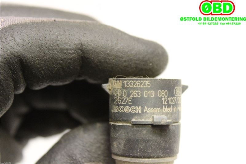 Parkeringssensor bak til Opel Mokka 2012-2016 (Type I, Fase 1)  (OPEL|13332755|1235142|13326235)
