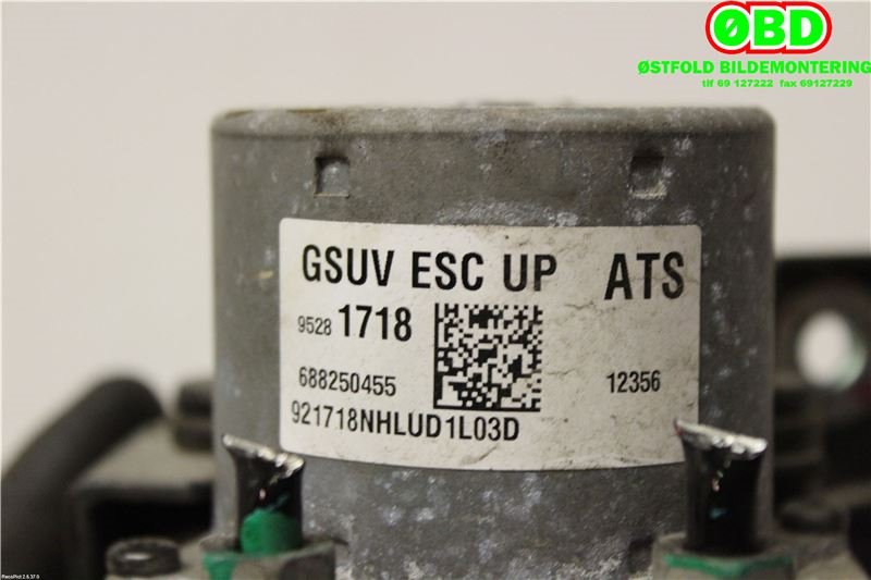 ABS sentral til Opel Mokka 2012-2016 (Type I, Fase 1)  (OPEL|95911081|6237175|)