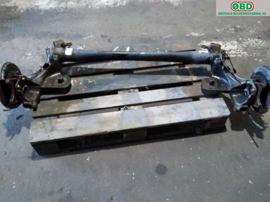 Bakaksel til Opel Mokka 2012-2016 (Type I, Fase 1) (OPEL|95325748|402129|)