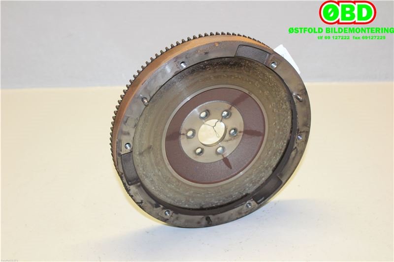 Svinghjul manuell til Ford Transit Connect 2013-2018 Type II, Fase 1  (FORD|1842285||DV616375AD)