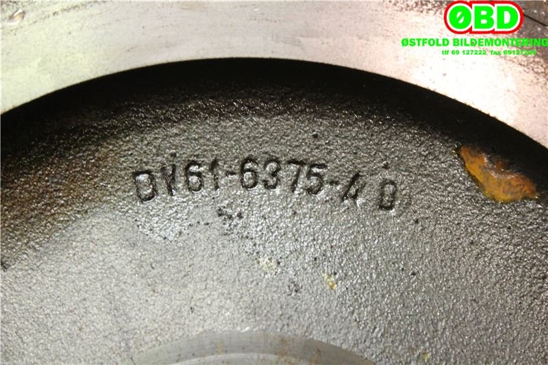 Svinghjul manuell til Ford Transit Connect 2013-2018 Type II, Fase 1  (FORD|1842285||DV616375AD)