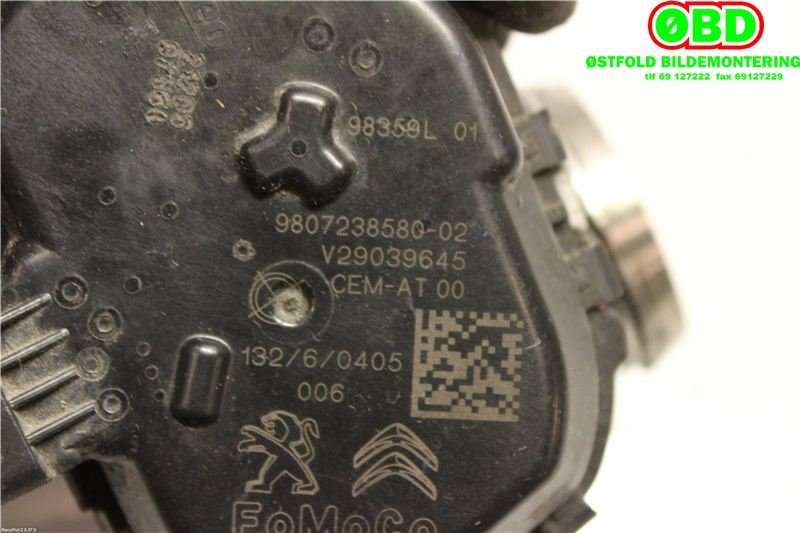 Spjeldhus til Ford Transit Connect 2013-2018 Type II, Fase 1  (FORD|1869492|FM5Q9E926AA|9807238580)