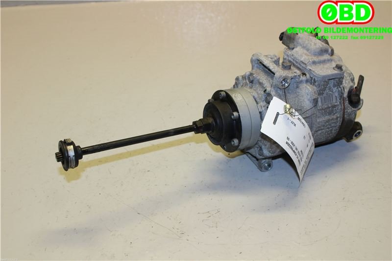 Aircondition kompressor til Audi A8 2003-2010 (Type II) (AUDI|4E0260805AS||4E0260805Q)
