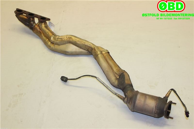 Katalysator til Audi A8 2003-2010 (Type II) (AUDI|07L253020MX|)