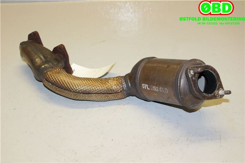 Katalysator til Audi A8 2003-2010 (Type II)  (AUDI|07L253020NX|)