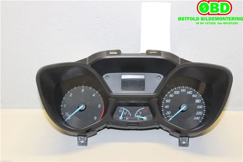 Instrumentpanel til Ford Transit Connect 2013-2018 Type II, Fase 1 (FORD|2005173||FT1T10849GF)