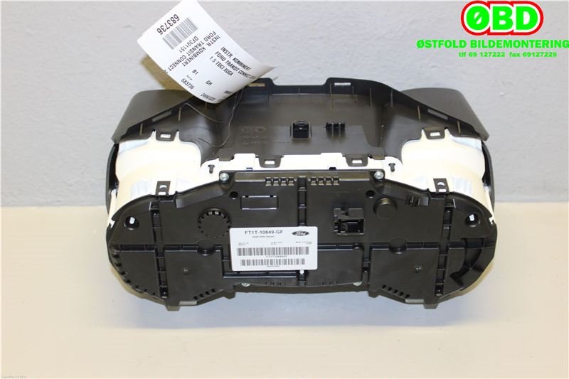 Instrumentpanel til Ford Transit Connect 2013-2018 Type II, Fase 1 (FORD|2005173||FT1T10849GF)