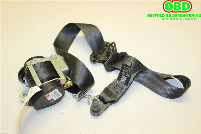 Airbag beltestrammer til Ford Transit Connect 2013-2018 Type II, Fase 1 (FORD|2451802||DT11K61295ACW)